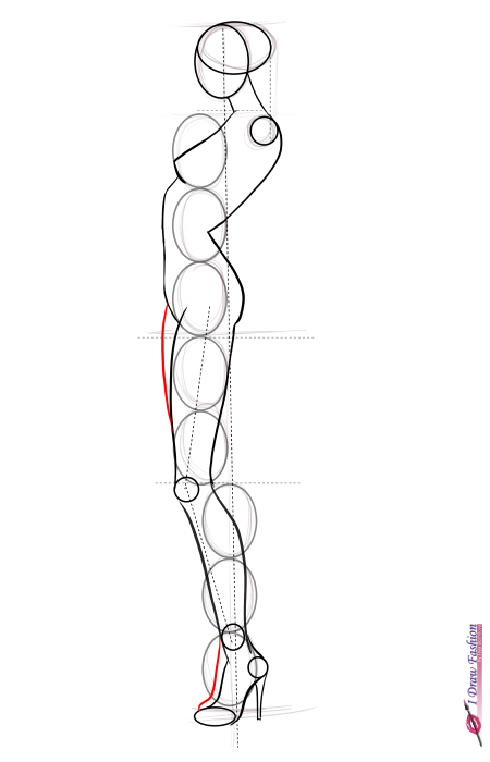 How-to-draw-figure-in-side-view-pose-for-fashion-design-sketches-step-10-450x700.png