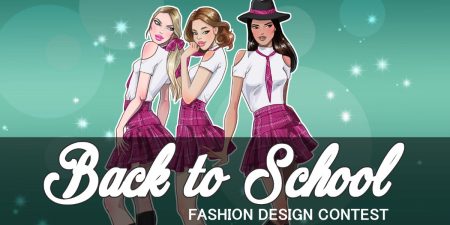 Fashion drawing competition Back to school