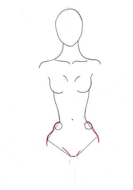 How To Draw Female Torso I Draw Fashion Download 7,064 body outline free vectors. how to draw female torso i draw fashion