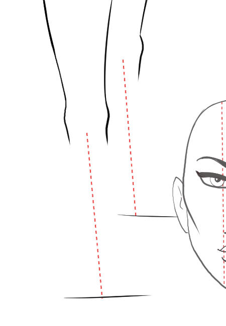 How to draw feet and front view shoes in fashion design sketches