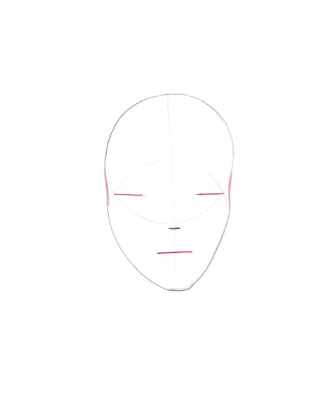Step 05 &ndash; face, fashion faces, how to draw faces &ndash; how to draw faces