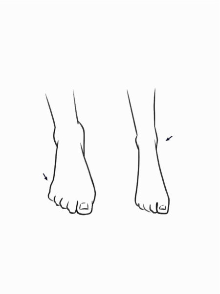 Differences between fashion and normal body feet step 7 – normal vs. Fashion body Differences-between-fashion-and-normal-body-feet-step-7