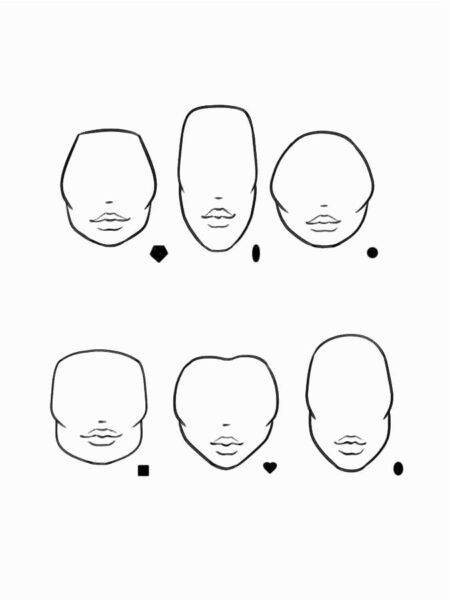 Differences between fashion and normal figure head step 1 – normal vs. Fashion body Differences-between-fashion-and-normal-figure-head-step-1