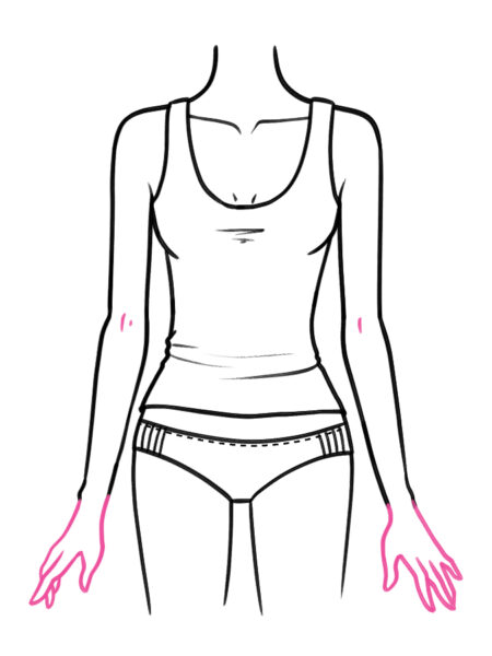 How-to-draw-arms-step 6
