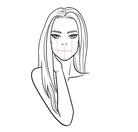 How to draw open lips tutorial step by step step 2 – how to draw open lips How to draw open lips tutorial step-by-step - step 2