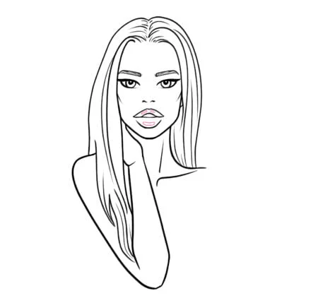 How to draw open lips tutorial step by step step 6 – how to draw open lips How to draw open lips tutorial step-by-step - step 6
