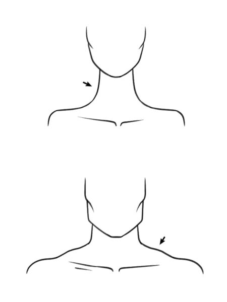 how to draw man woman body and face step 2 by I Draw Fashion – Differences: Male / Female figures how-to-draw-man-woman-body-and-face-step-2