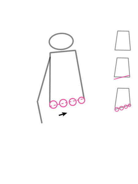 how to draw hands step by step 3 by I Draw Fashion – How to draw hands how-to-draw-hands-step-by-step-3