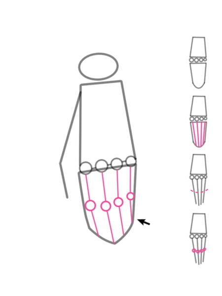 how to draw hands step by step 5 by I Draw Fashion – How to draw hands how-to-draw-hands-step-by-step-5