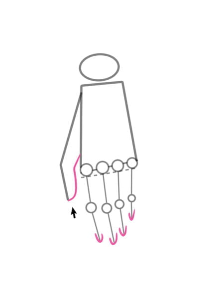 how to draw hands step by step 6 by I Draw Fashion – How to draw hands how-to-draw-hands-step-by-step-6