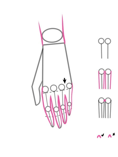 how to draw hands step by step 7 by I Draw Fashion – How to draw hands how-to-draw-hands-step-by-step-7