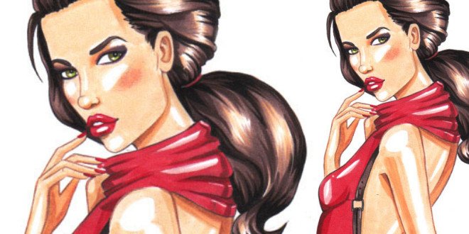 Featured image of post Copic Marker Drawing Tutorial Markers drawing tutorial step by