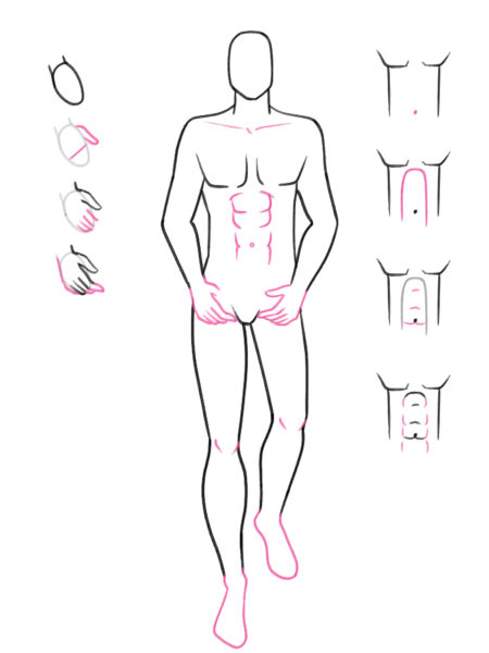 Male Figure Drawing Images  Browse 153538 Stock Photos Vectors and  Video  Adobe Stock