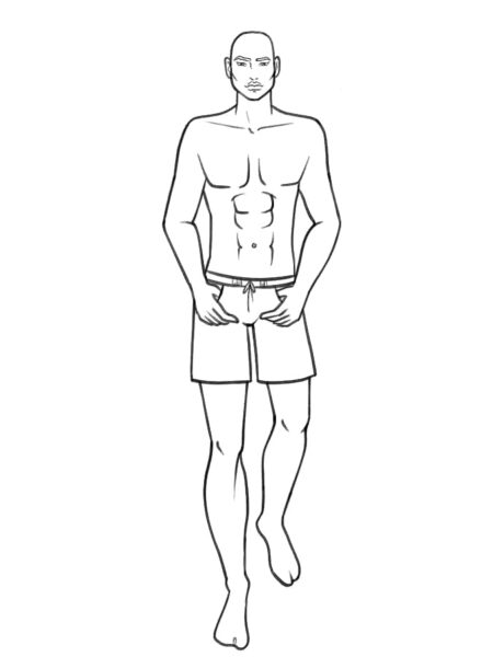 how to draw man figure in fashion sketches step 09 by I Draw Fashion – How to draw a man figure how to draw man figure in fashion sketches step_09