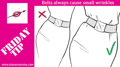 FRIDAY-TIP–how-to-draw-belt-wrinkles-in-fashion-sketches