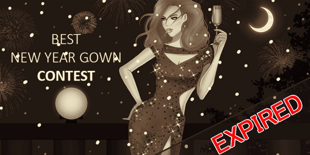 BEST NEW YEAR GOWN CONTEST 1 by I Draw Fashion – Best New Years Gown (December 2015) Best New Years Gown (December 2015) 1 Fashion Croquis and Drawing Tutorials