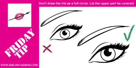 FRIDAY-TIP-how-to-draw-the-eyes-iris-in-fashion-sketches
