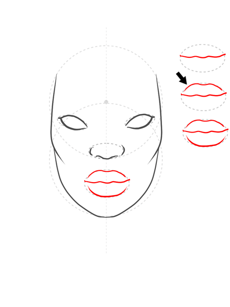 How To Draw Black Girl Faces In 8 Steps I Draw Fashion