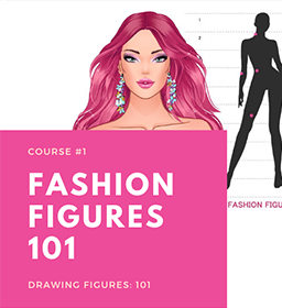 HOW TO DRAW FIGURES by I Draw Fashion – Fashion Designing Courses HOW-TO-DRAW-FIGURES online fashion designing course
