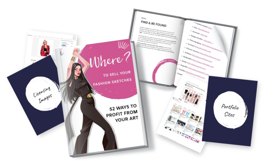Sell you fashion sketches 52 places – 5 great places to sell your designs online Sell you fashion sketches 52 places – 5 great places to sell your designs online