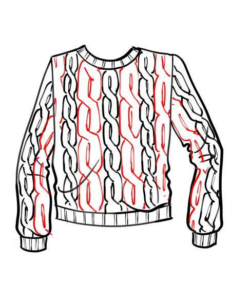 how-to-draw-a-sweater-step-12