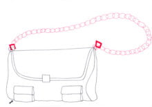 How to draw a bag in 6 easy steps β I Draw Fashion