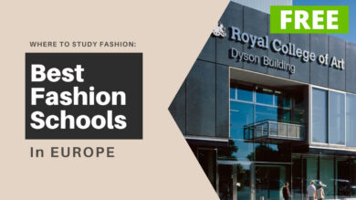 The Best Fashion Schools in Europe 2 Fashion Croquis and Drawing Tutorials