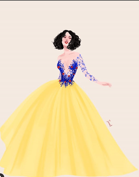Screenshot 38 copy – top 20 disney fashion illustrations Screenshot 38 copy – #disney, girls, princess – top 20 disney fashion illustrations
