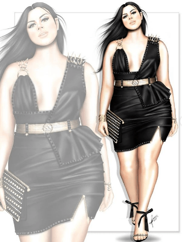 Pluz size illustration. 4png – top 10 plus size fashion illustrations Pluz size illustration. 4png – fashion illustrations, plus size, plus size illustrations – top 10 plus size fashion illustrations