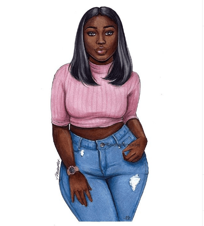 Pluz size illustration. 6png – top 10 plus size fashion illustrations Pluz size illustration. 6png – fashion illustrations, plus size, plus size illustrations – top 10 plus size fashion illustrations
