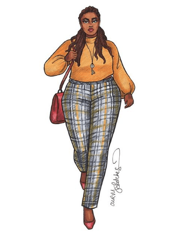 Pluz size illustration. 9png – top 10 plus size fashion illustrations Pluz size illustration. 9png – fashion illustrations, plus size, plus size illustrations – top 10 plus size fashion illustrations