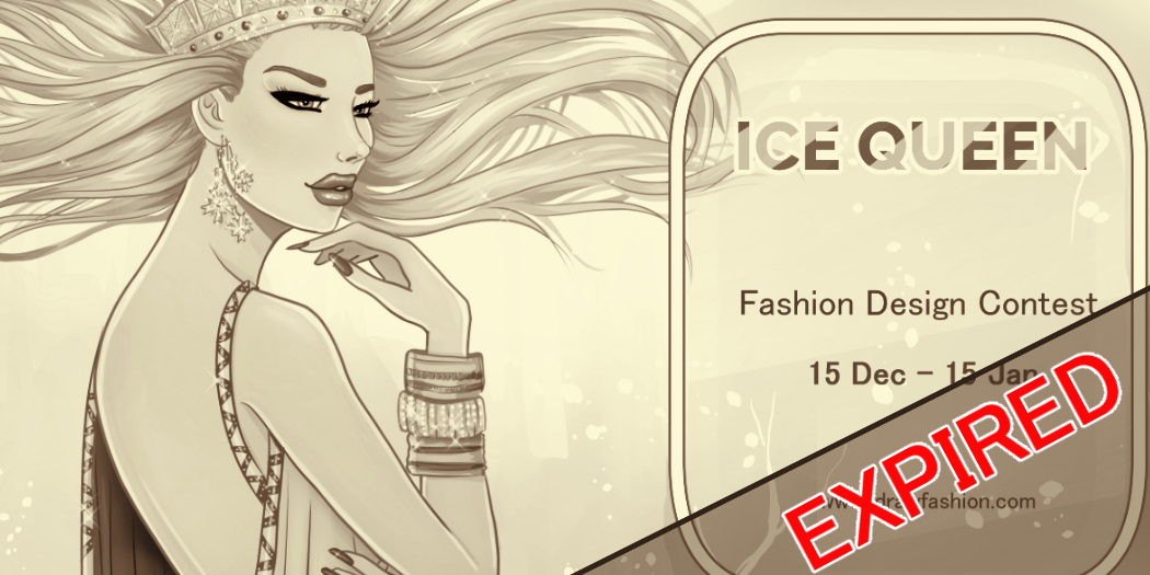 Ice Queen - Fashion Design Contest (15 Dec- 15 Jan) 1 Fashion Croquis and Drawing Tutorials