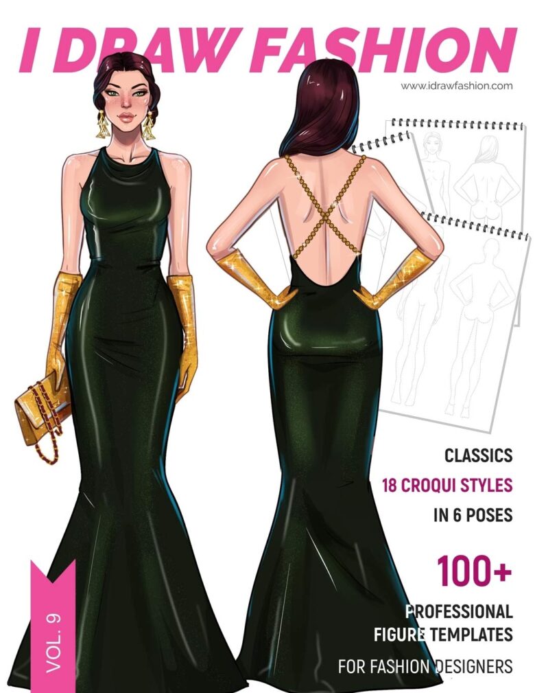 Classics 1 Fashion Croquis and Drawing Tutorials