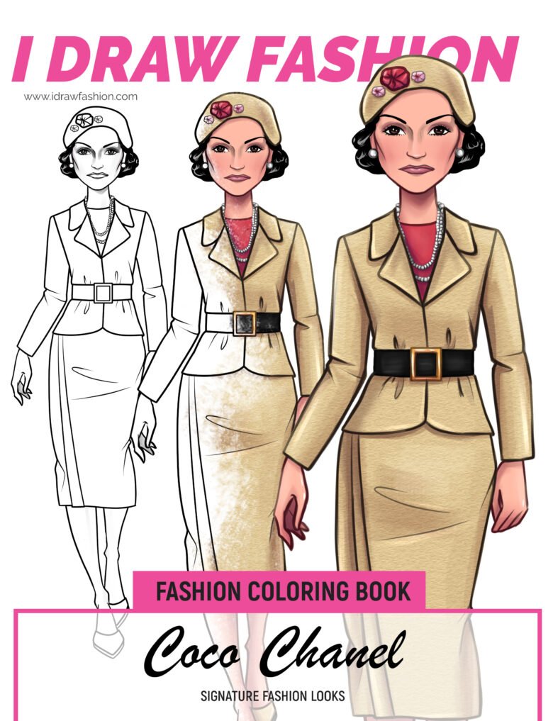 Coco Chanel – I Draw Fashion