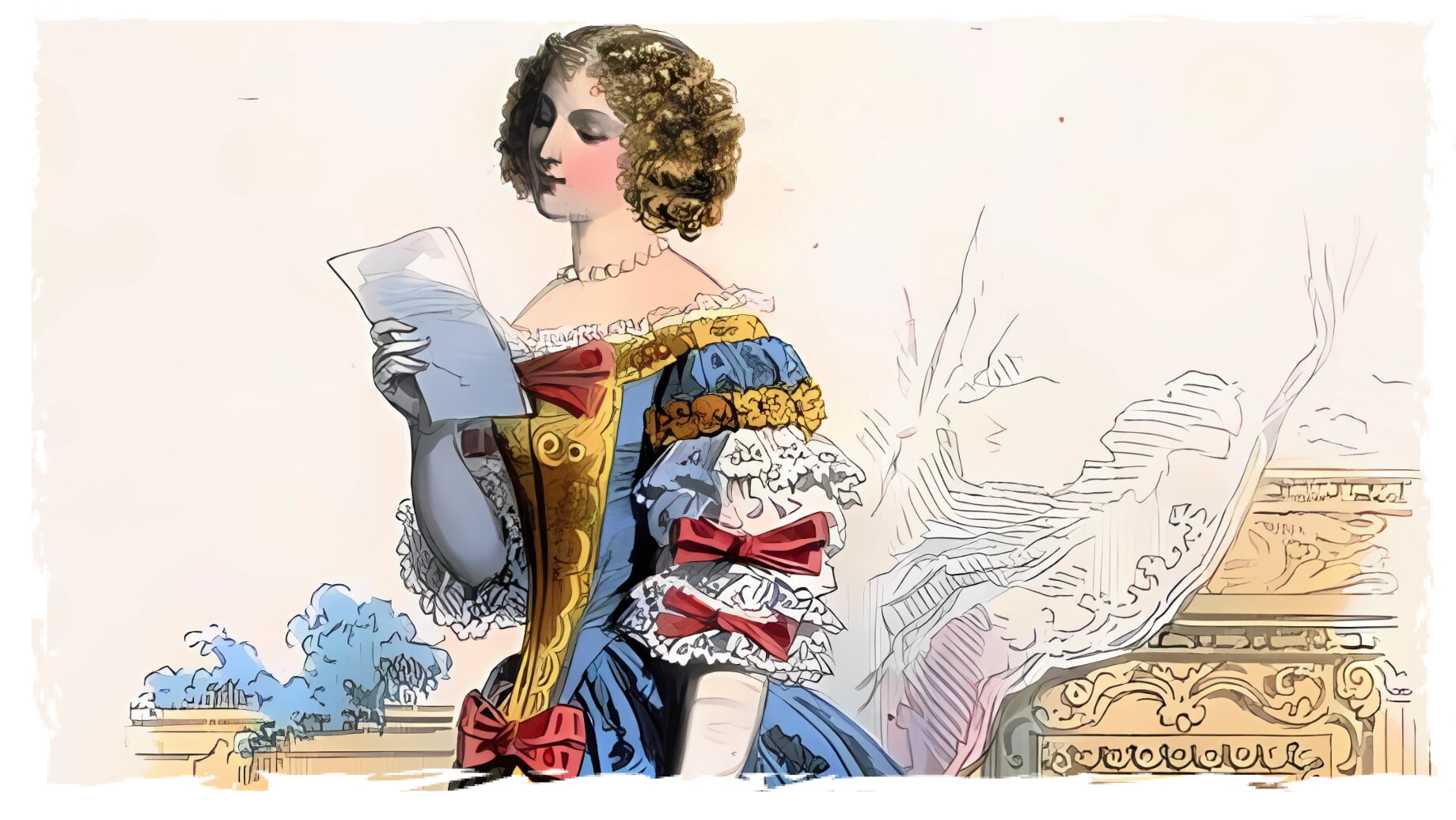 History of costume as inspiration for fashion design sketches – where to find inspiration for your next design History of costume as inspiration for fashion design sketches – fashion idea, fashion inspiration, fashion sketches – where to find inspiration for your next design