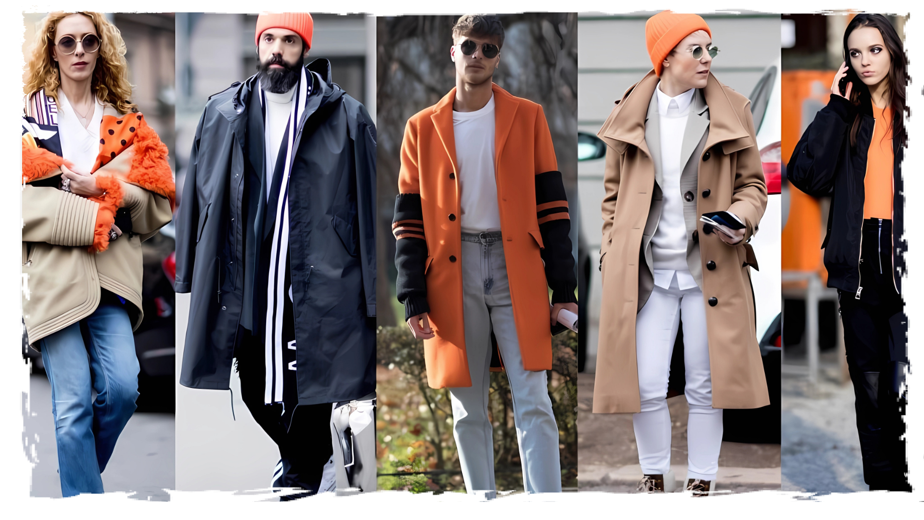 Street fashion as inspiration method for fashion sketches – where to find inspiration for your next design Street fashion as inspiration method for fashion sketches – fashion idea, fashion inspiration, fashion sketches – where to find inspiration for your next design