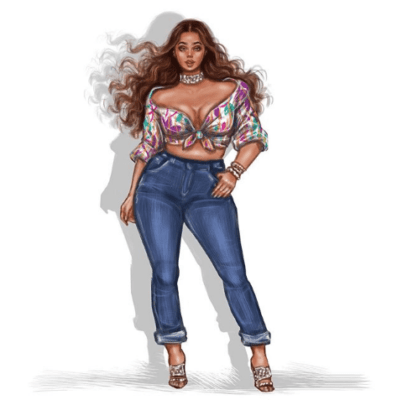 Plus size fashion ill – top 10 plus size fashion illustrations Plus size fashion ill – fashion illustrations, plus size, plus size illustrations – top 10 plus size fashion illustrations
