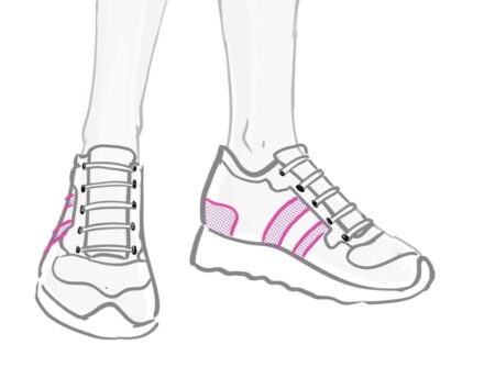 How To Draw Trainers I Draw Fashion