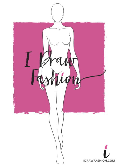 Fashion template 020 b &ndash; i draw fashion