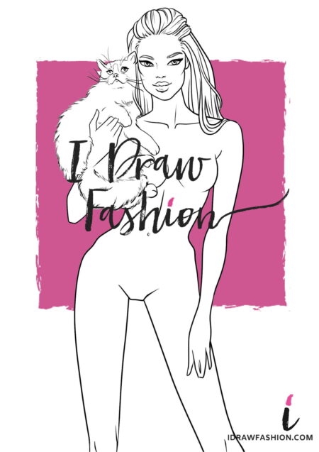 Fashion Template 075
