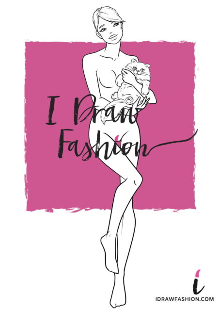 Fashion Template 077