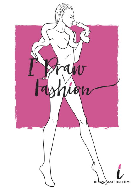 Fashion Template 080