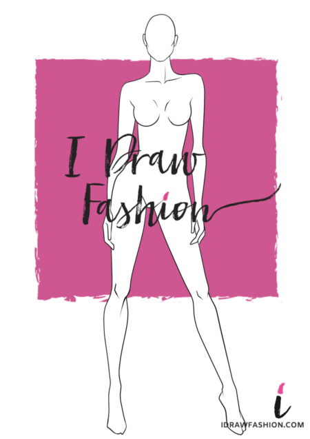 Fashion template 210 b &ndash; i draw fashion