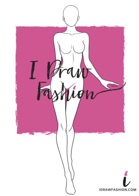 Fashion template 230 b &ndash; i draw fashion