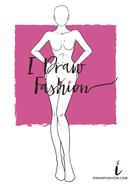 Fashion template 235 b &ndash; i draw fashion