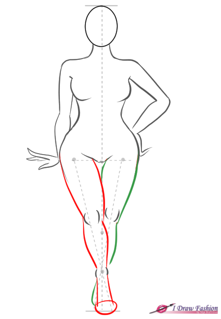 Draw plus size figures I Draw Fashion