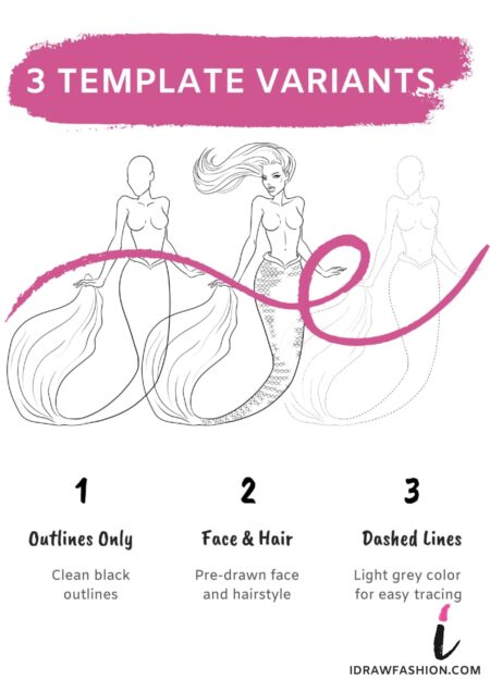 Fashion template 113 collage &ndash; fashion template 113