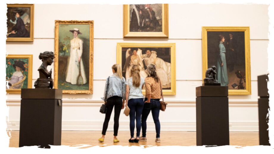 Art museums as inspiration – where to find inspiration for your next design Art museums as inspiration – fashion idea, fashion inspiration, fashion sketches – where to find inspiration for your next design