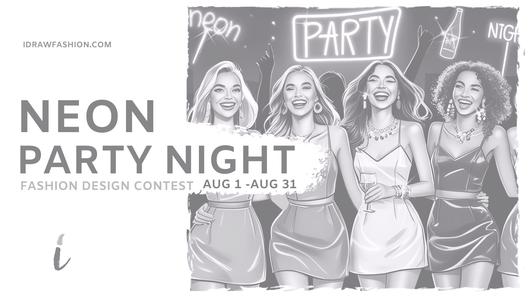 Neon party night fashion design contest 2024 ended &ndash; neon party night contest