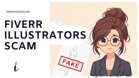 The Fiverr Fashion illustrator SCAM
